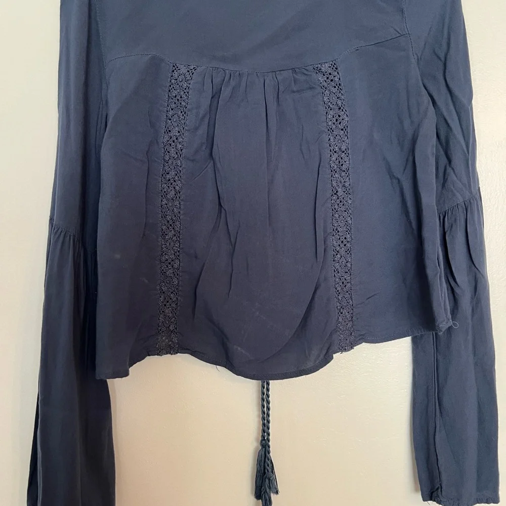 Kendall+Kylie boho top